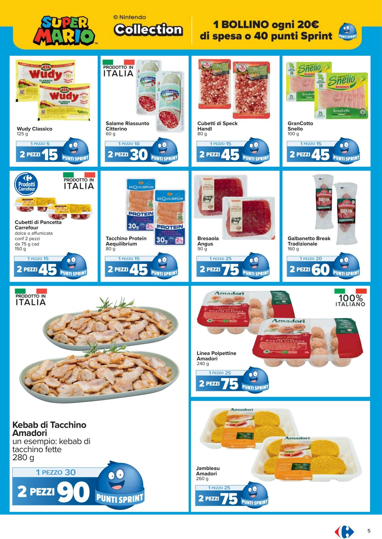 Volantino Carrefour 10.10.2025 - 26.10.2025