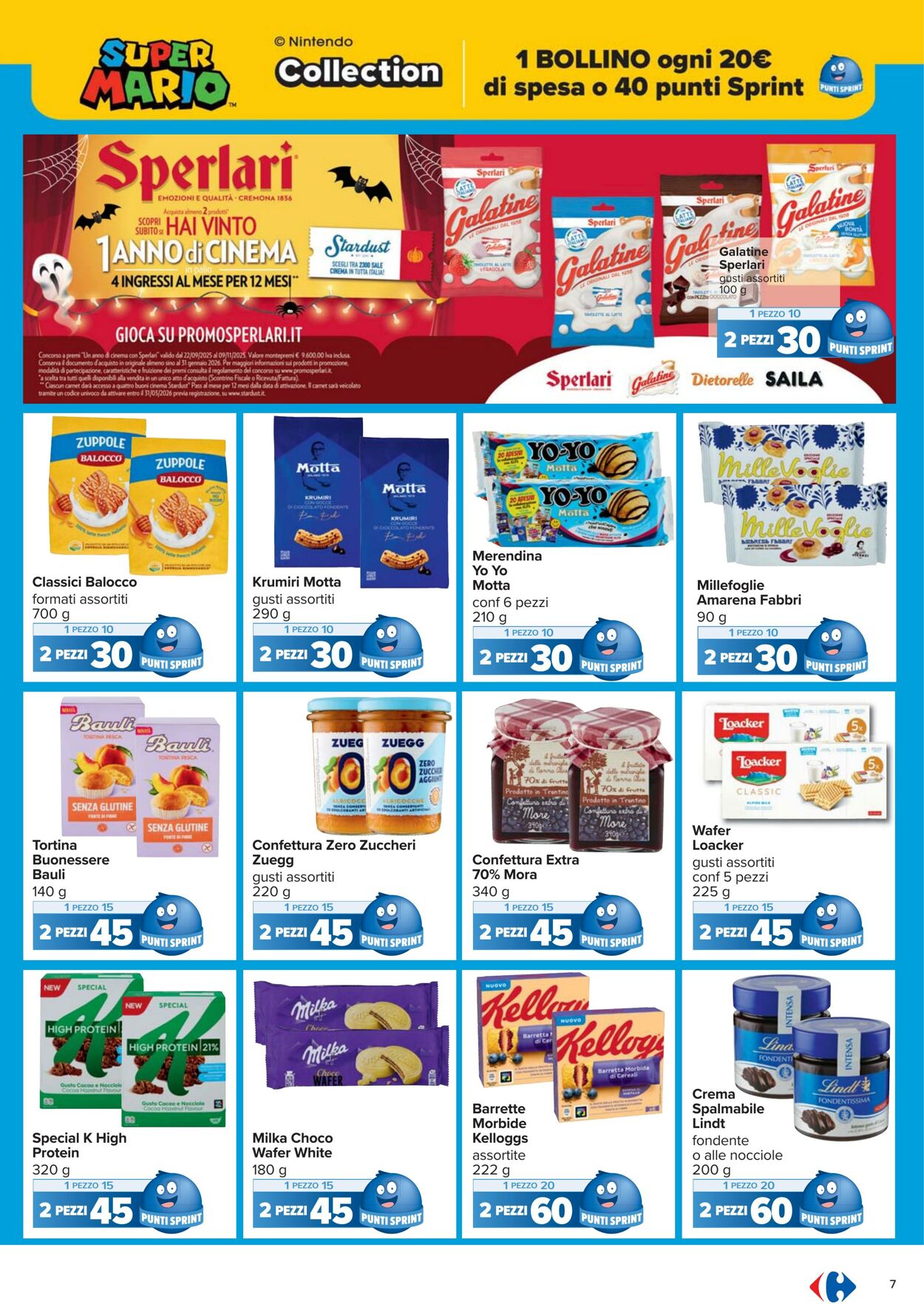 Volantino Carrefour 10.10.2025 - 26.10.2025