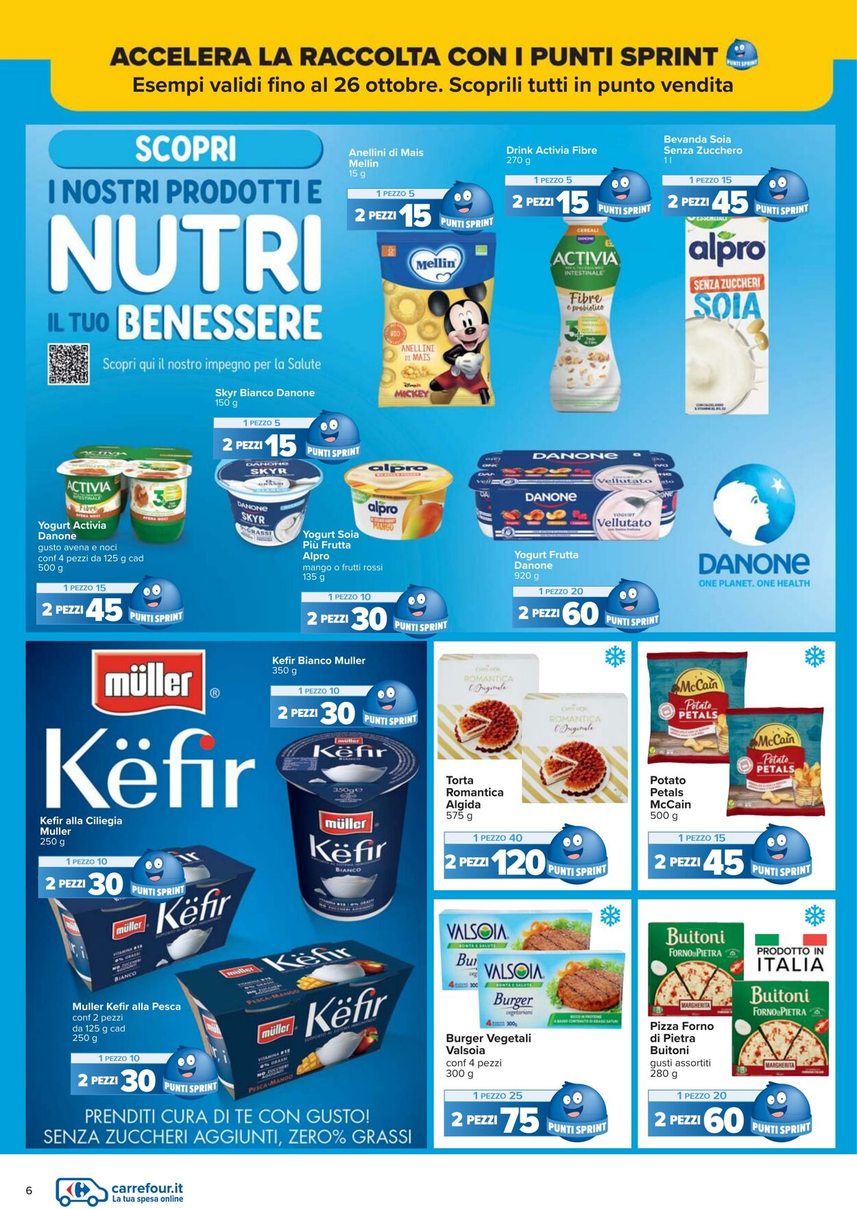 Volantino Carrefour 10.10.2025 - 26.10.2025
