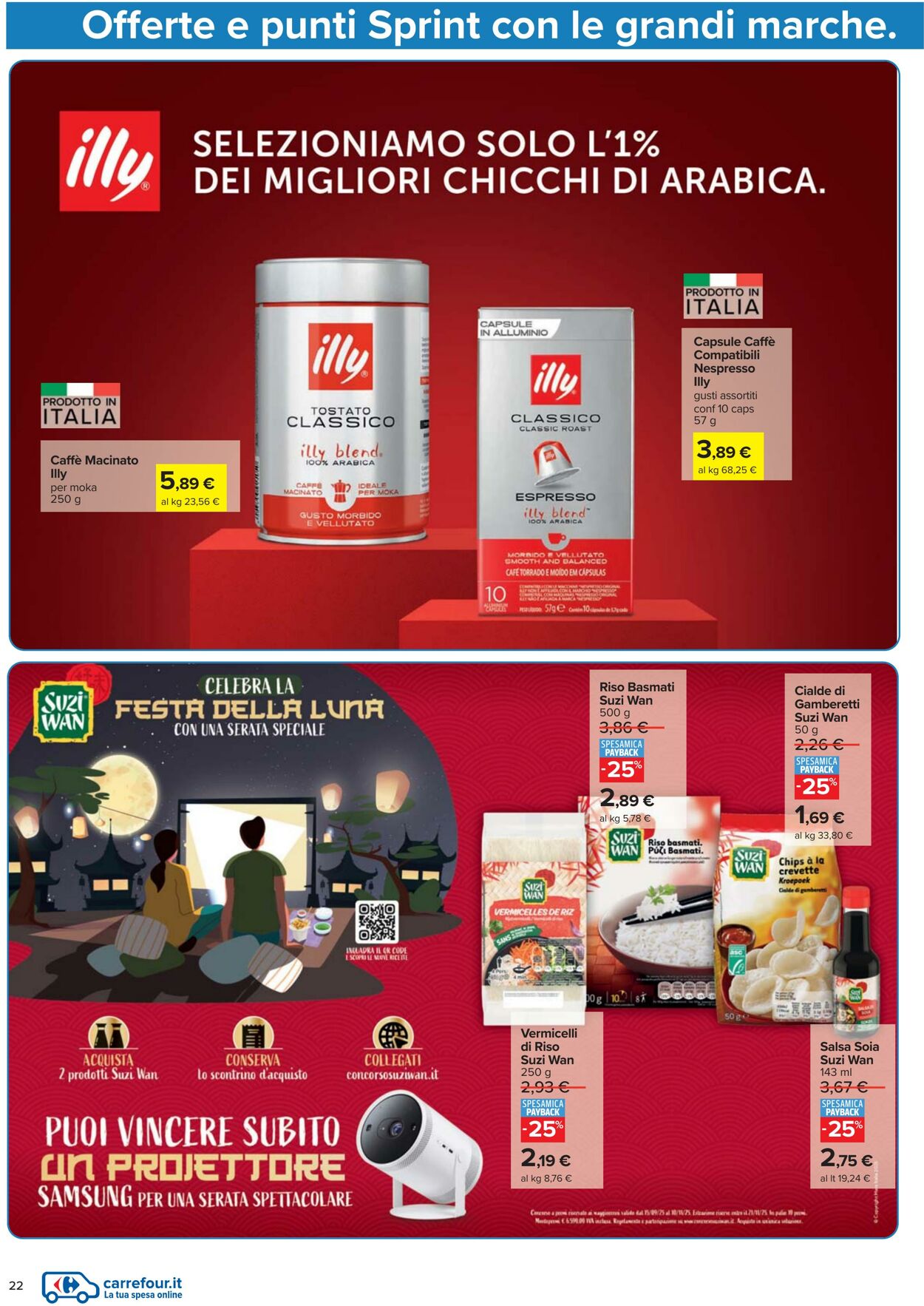 Volantino Carrefour 10.10.2025 - 26.10.2025