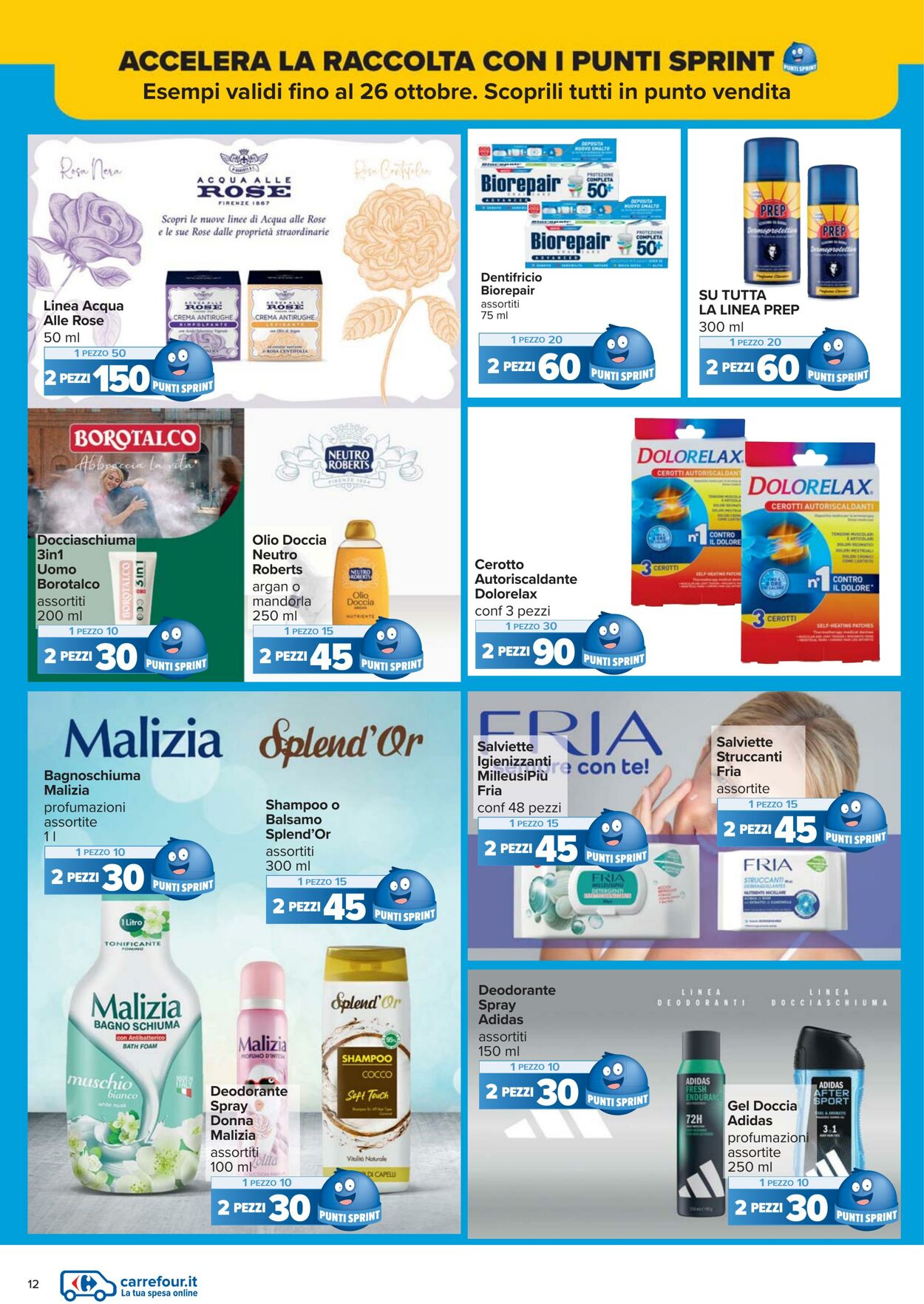 Volantino Carrefour 10.10.2025 - 26.10.2025
