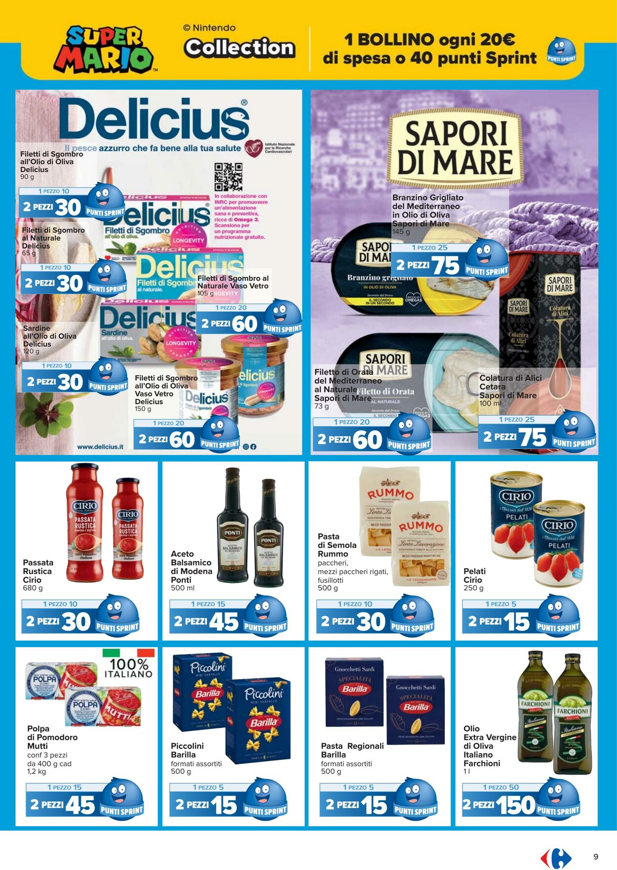 Volantino Carrefour 10.10.2025 - 26.10.2025