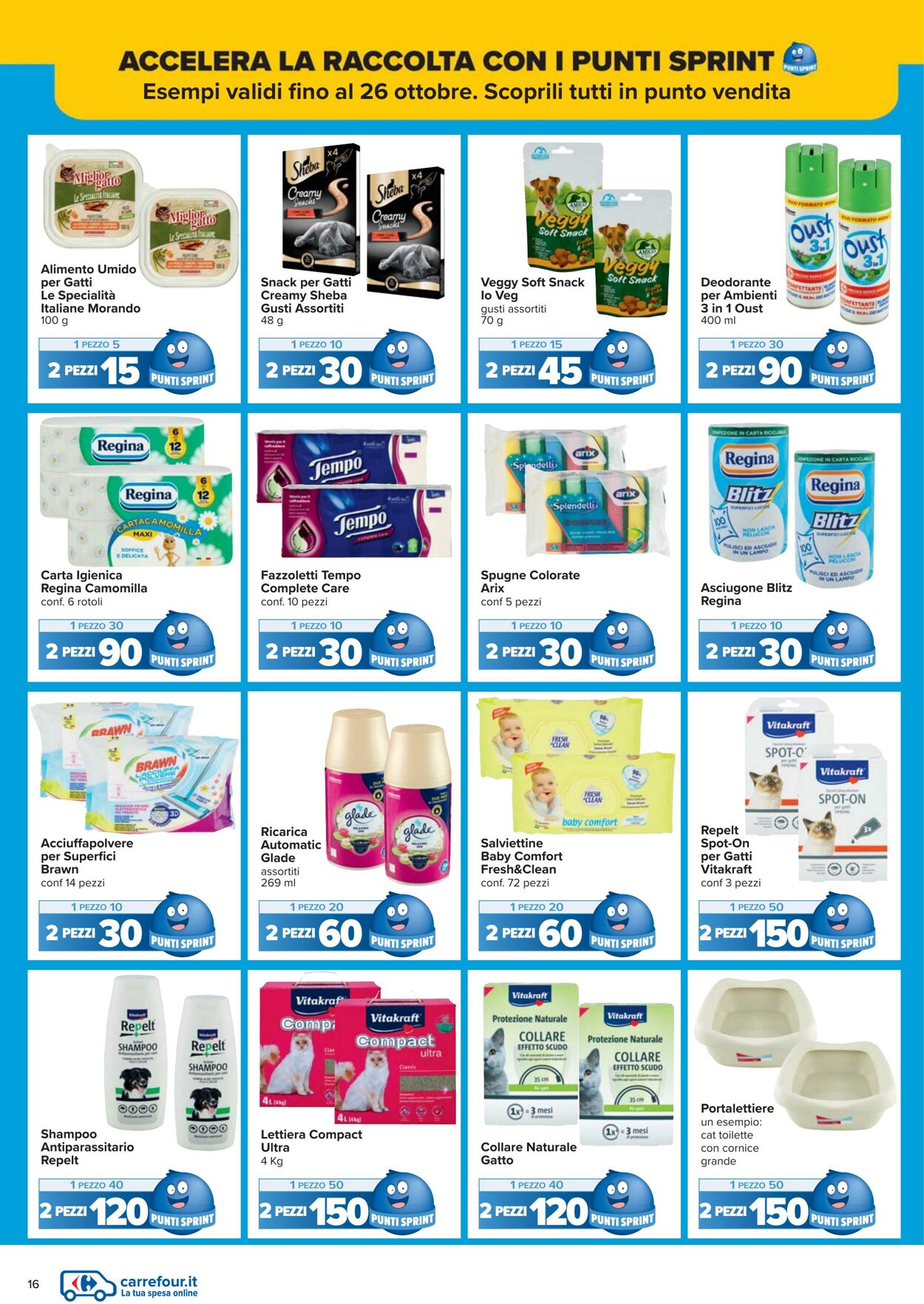 Volantino Carrefour 10.10.2025 - 26.10.2025