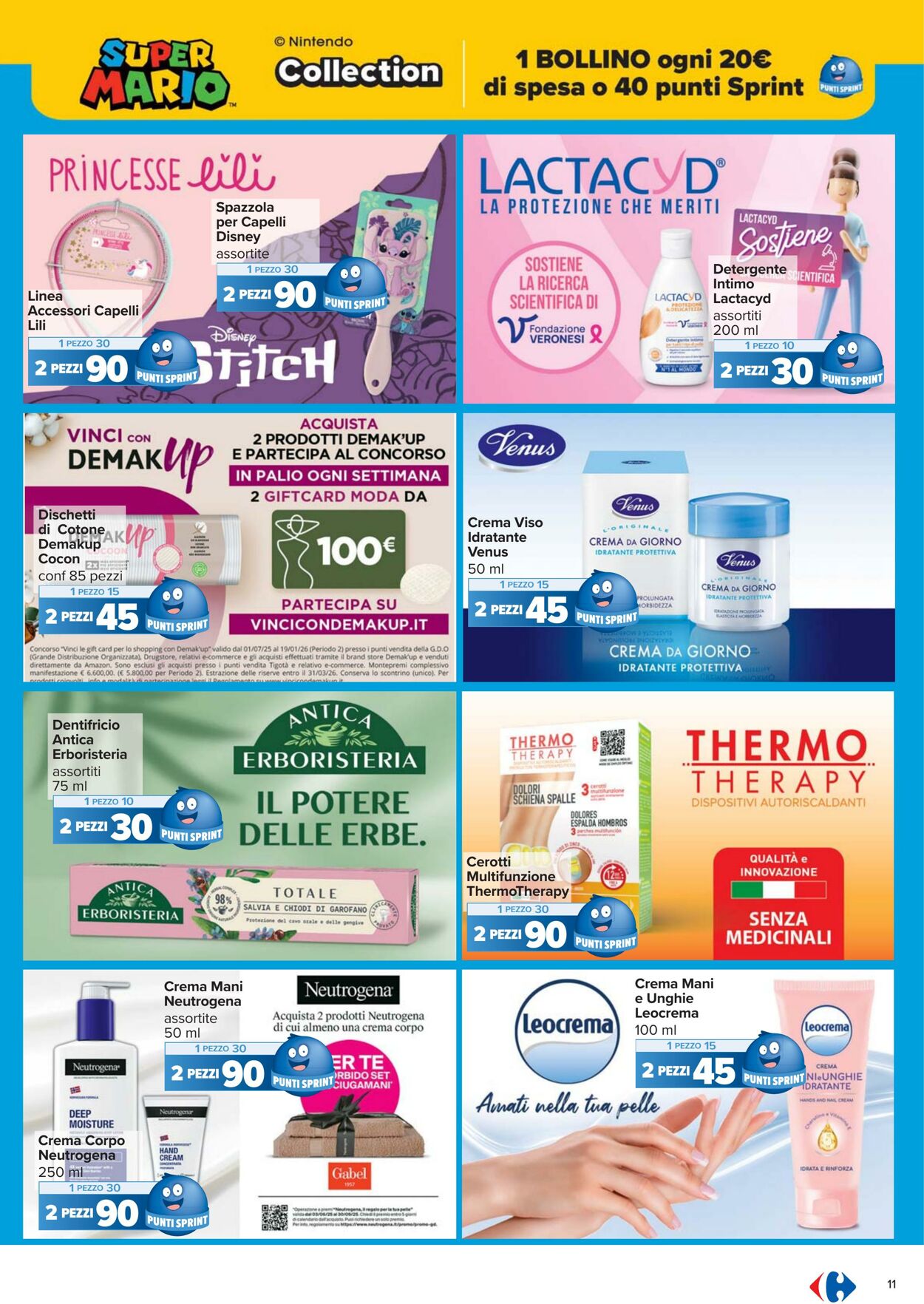 Volantino Carrefour 10.10.2025 - 26.10.2025