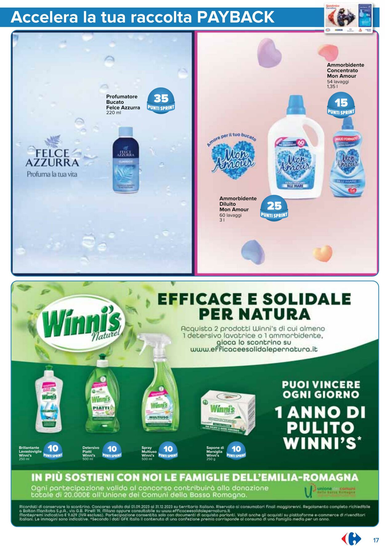 Volantino Carrefour 30.10.2023 - 29.11.2023