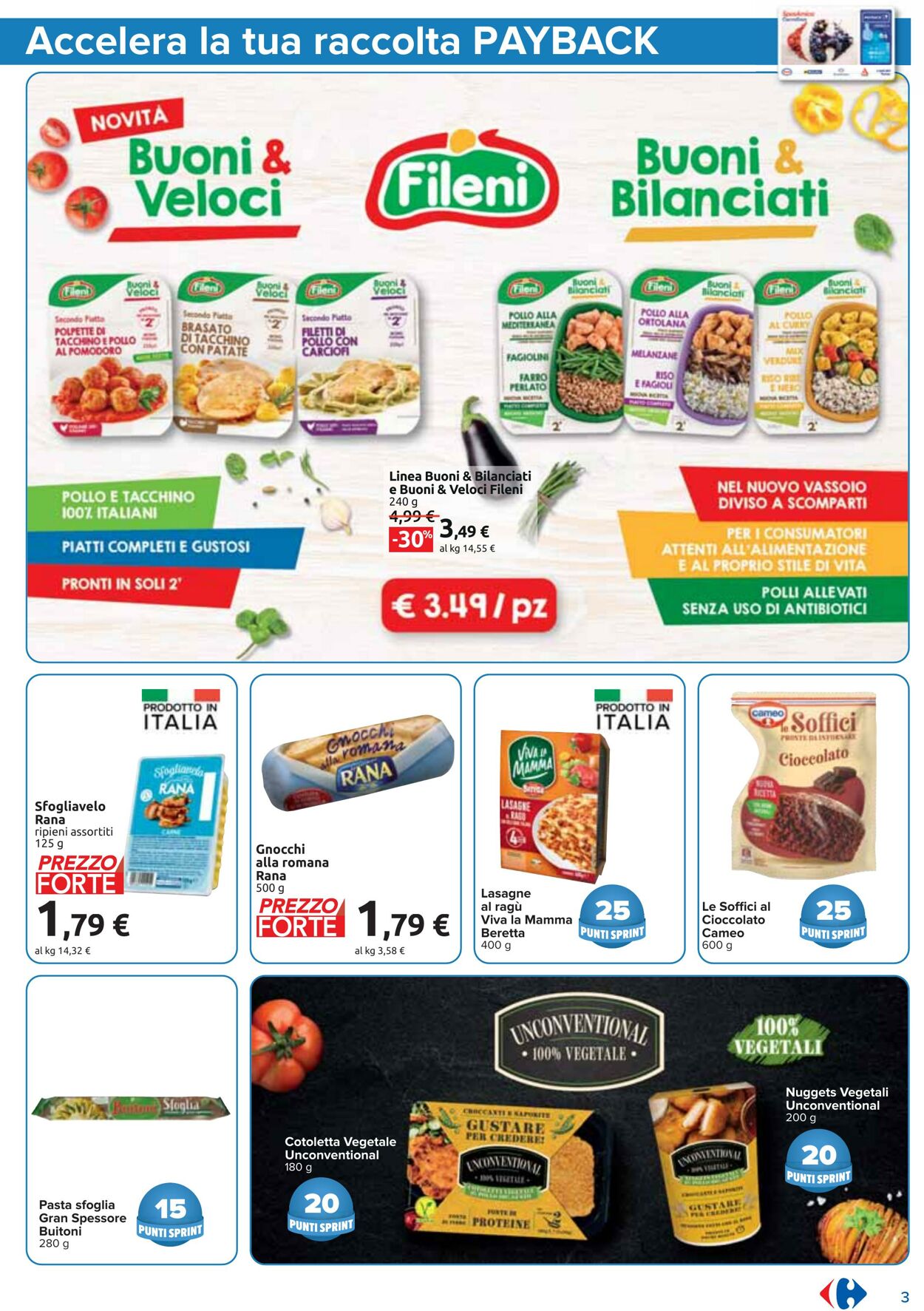 Volantino Carrefour 30.10.2023 - 29.11.2023