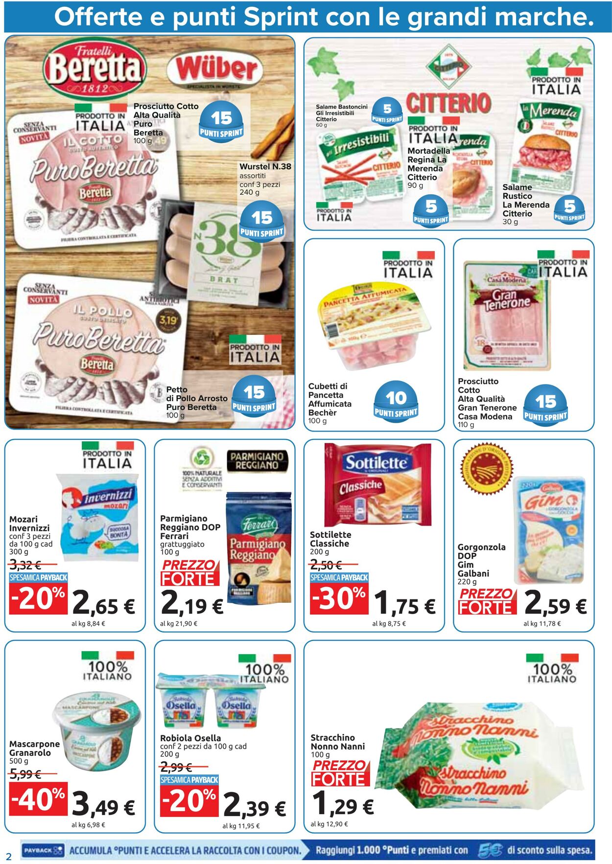 Volantino Carrefour 30.10.2023 - 29.11.2023