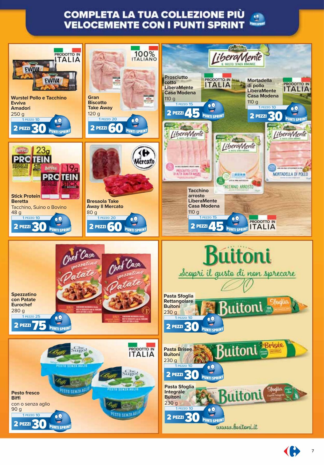 Volantino Carrefour 16.09.2024 - 25.09.2024