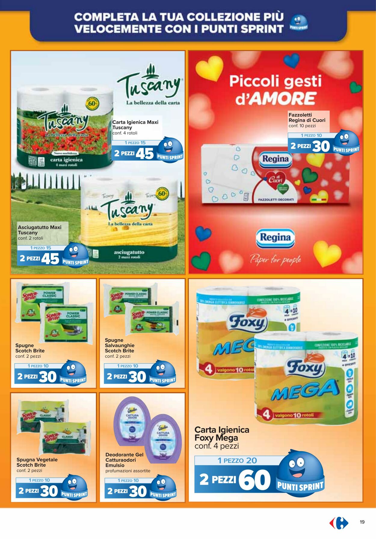 Volantino Carrefour 16.09.2024 - 25.09.2024