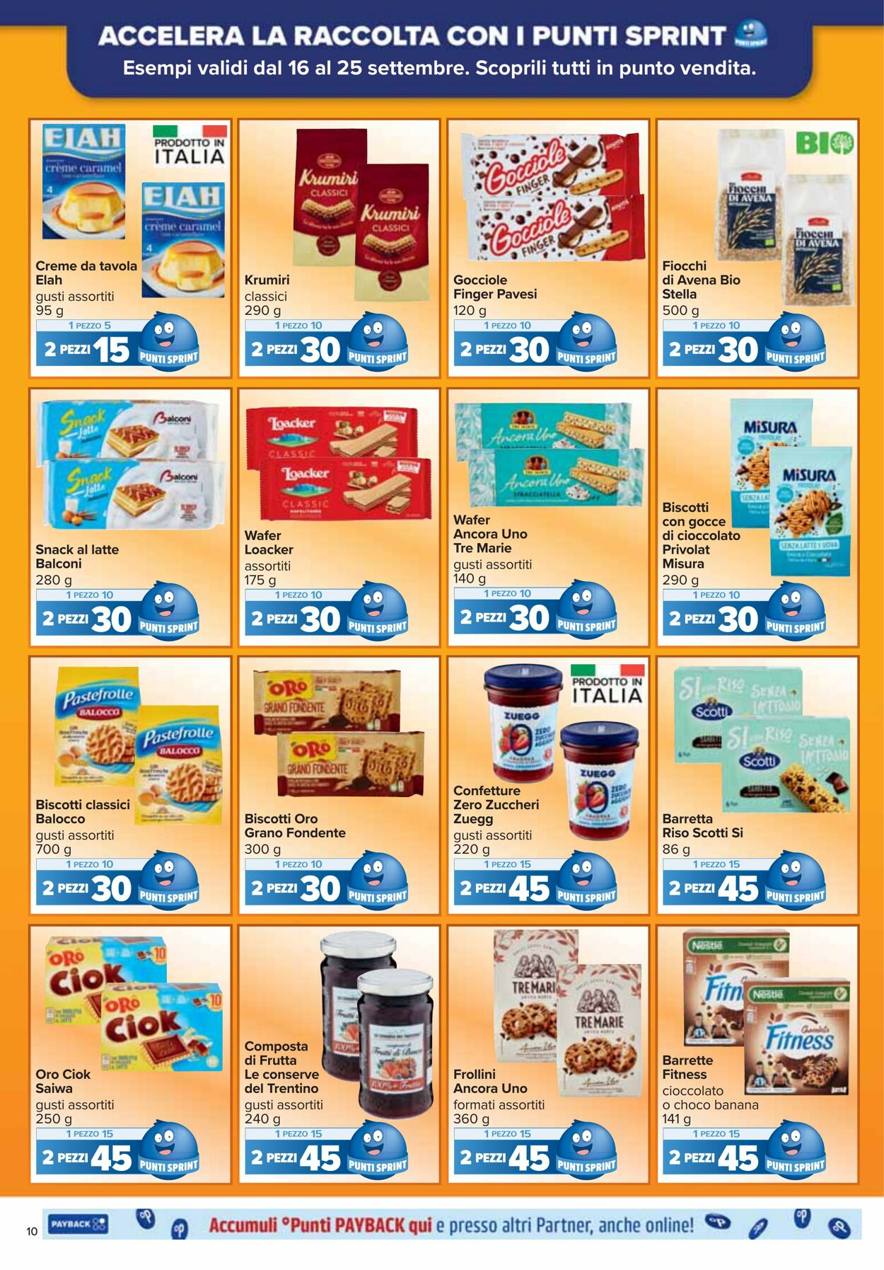 Volantino Carrefour 16.09.2024 - 25.09.2024