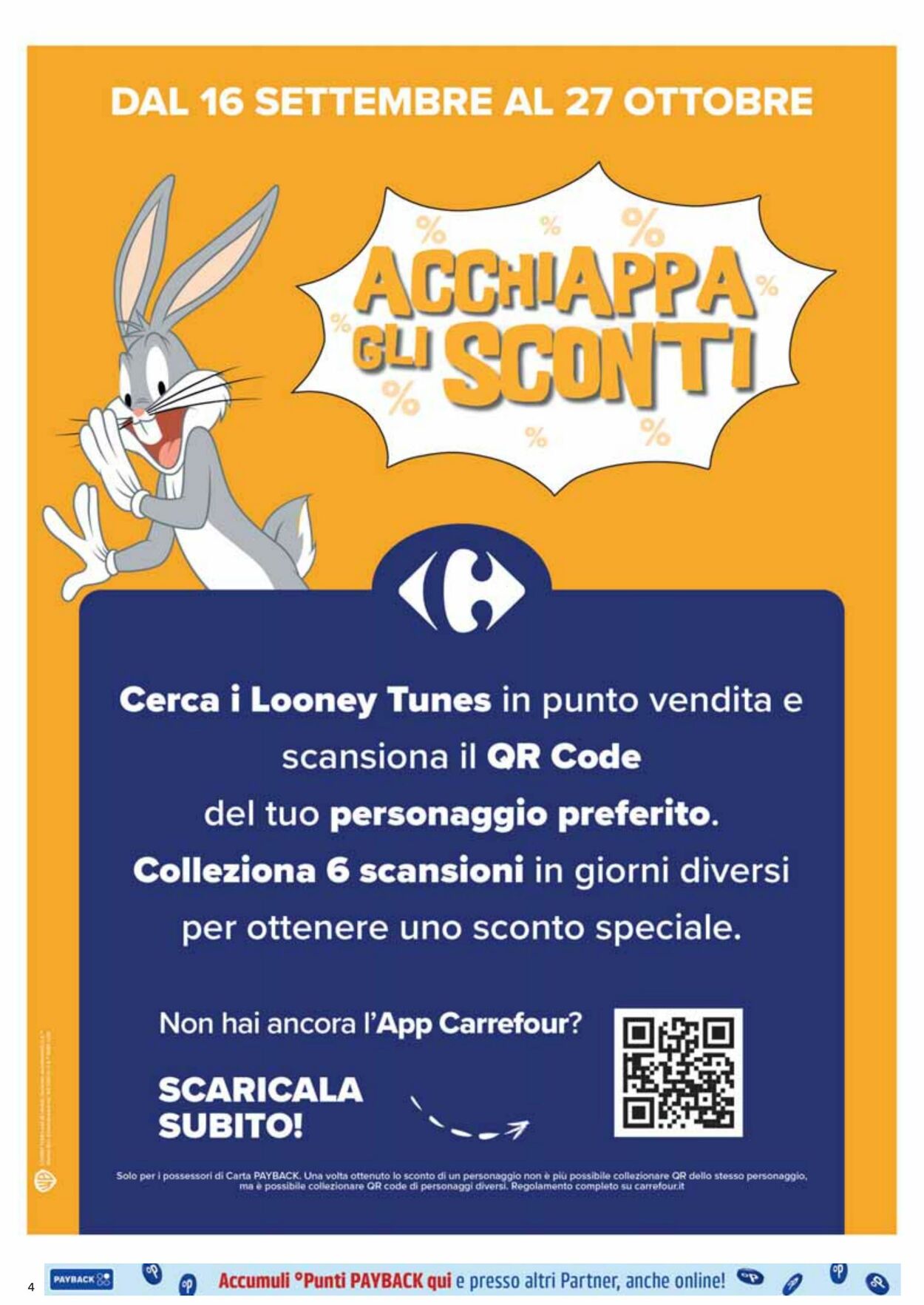 Volantino Carrefour 16.09.2024 - 25.09.2024