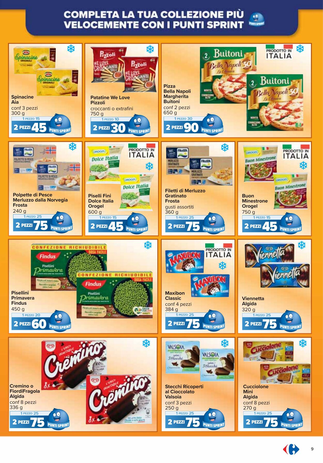 Volantino Carrefour 16.09.2024 - 25.09.2024