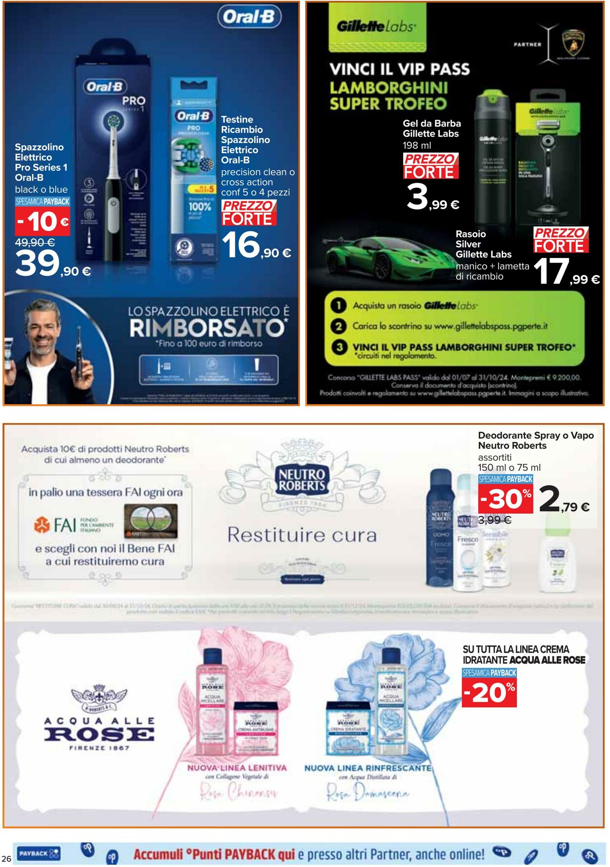 Volantino Carrefour 16.09.2024 - 25.09.2024