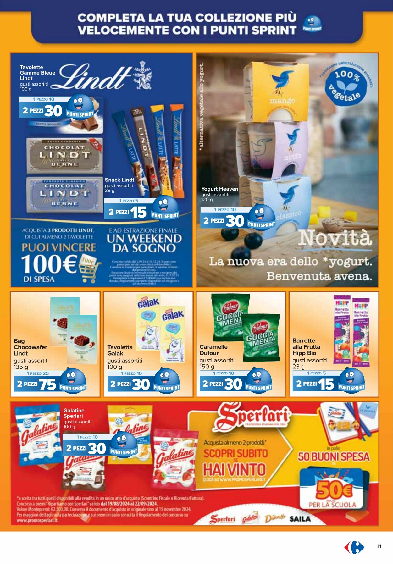 Volantino Carrefour 16.09.2024 - 25.09.2024