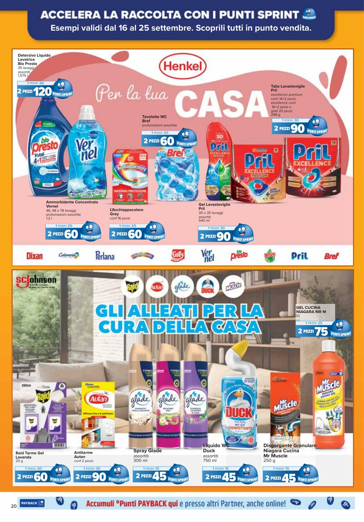 Volantino Carrefour 16.09.2024 - 25.09.2024