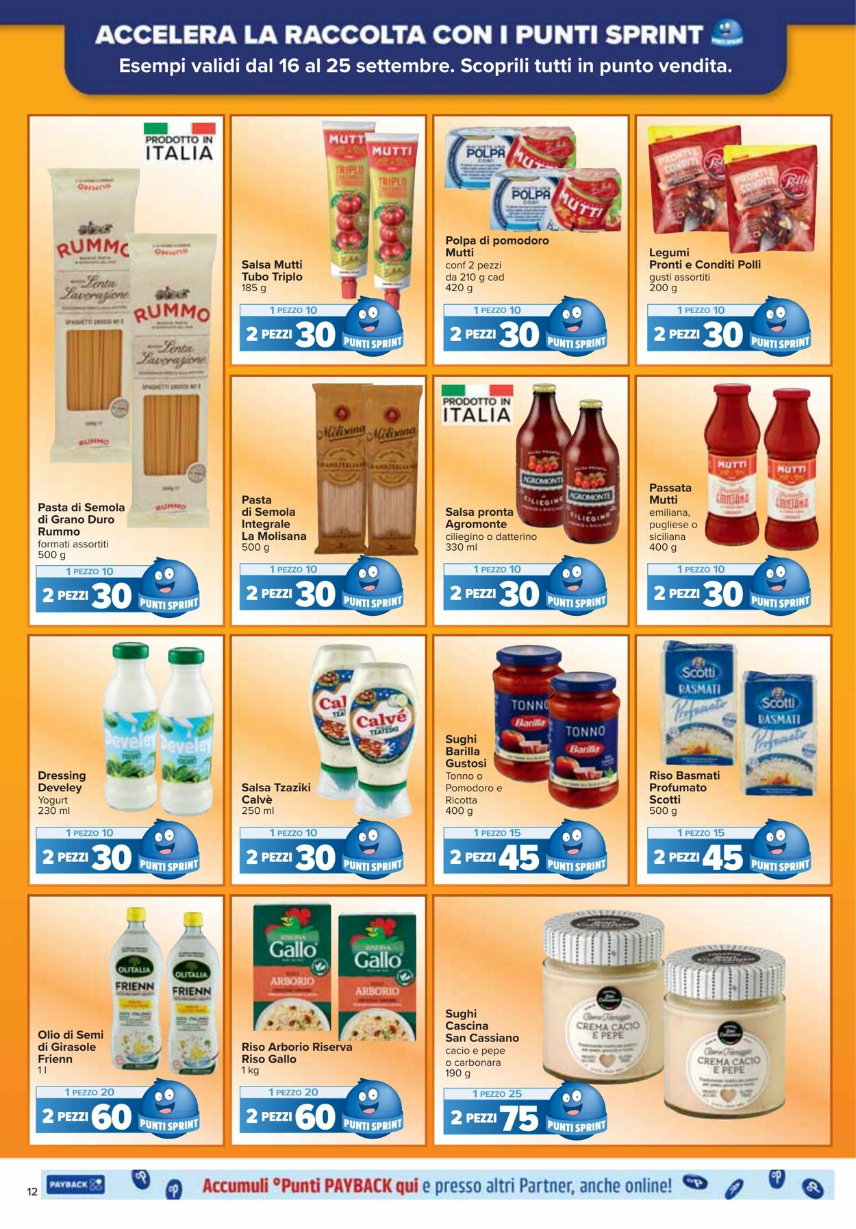 Volantino Carrefour 16.09.2024 - 25.09.2024