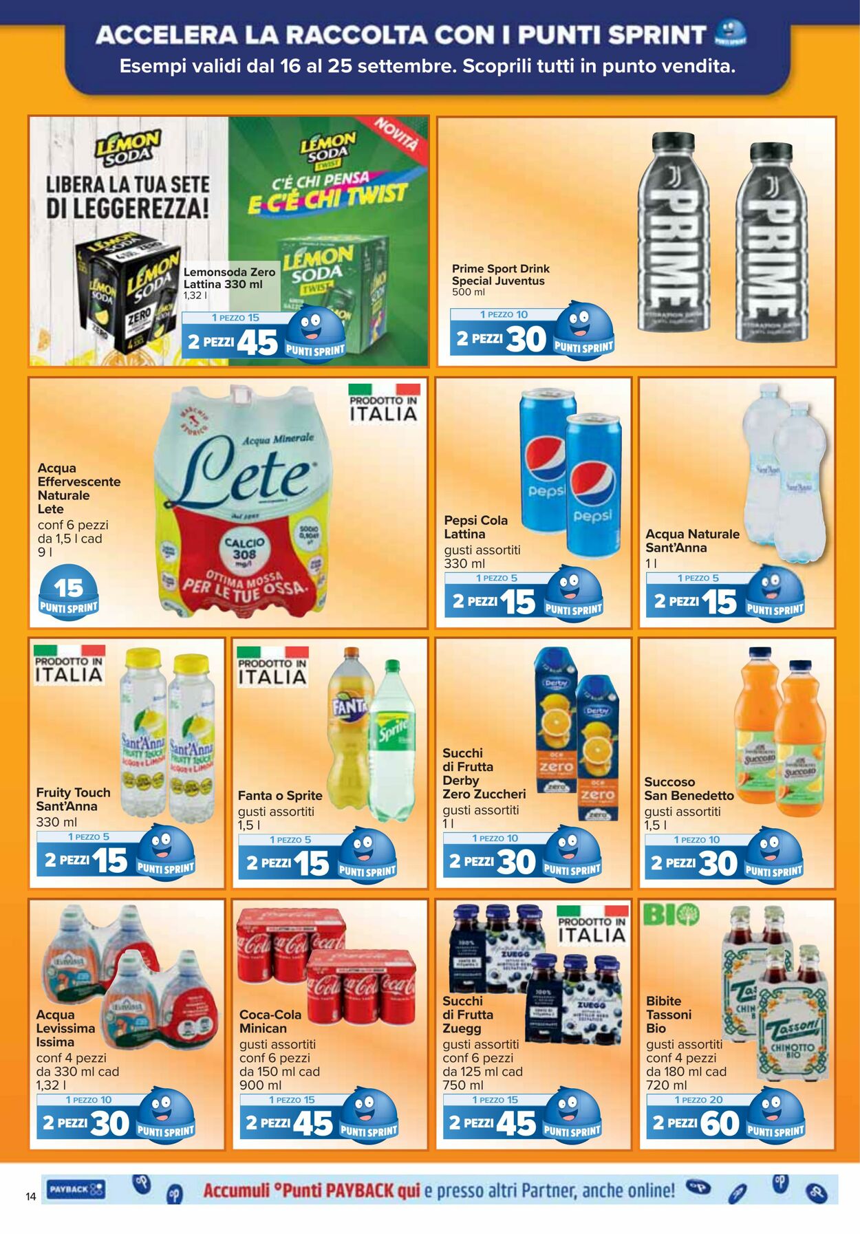 Volantino Carrefour 16.09.2024 - 25.09.2024