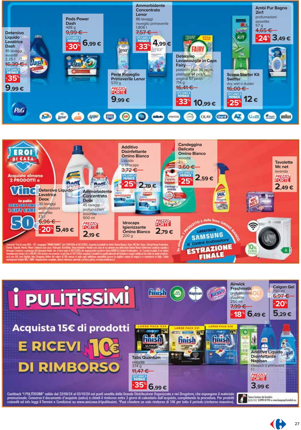 Volantino Carrefour 16.09.2024 - 25.09.2024