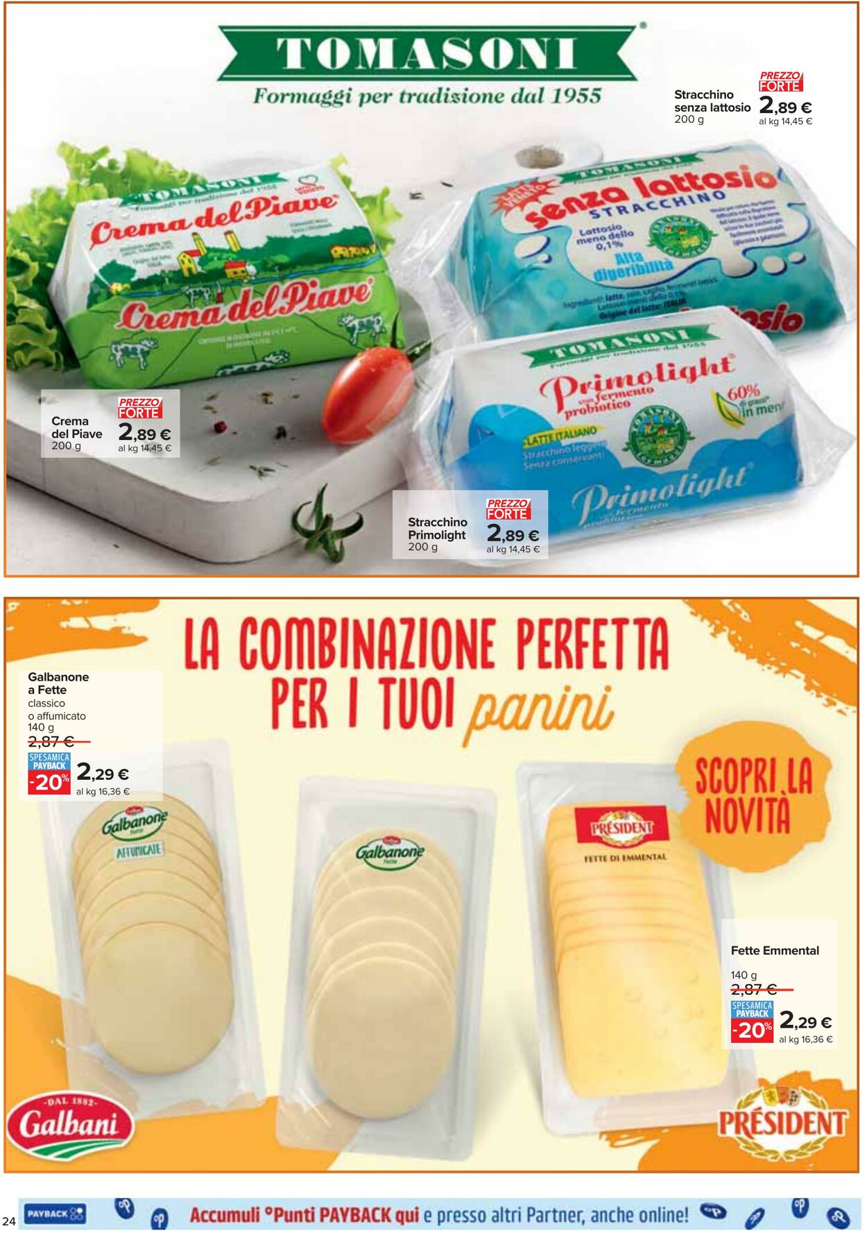 Volantino Carrefour 16.09.2024 - 25.09.2024