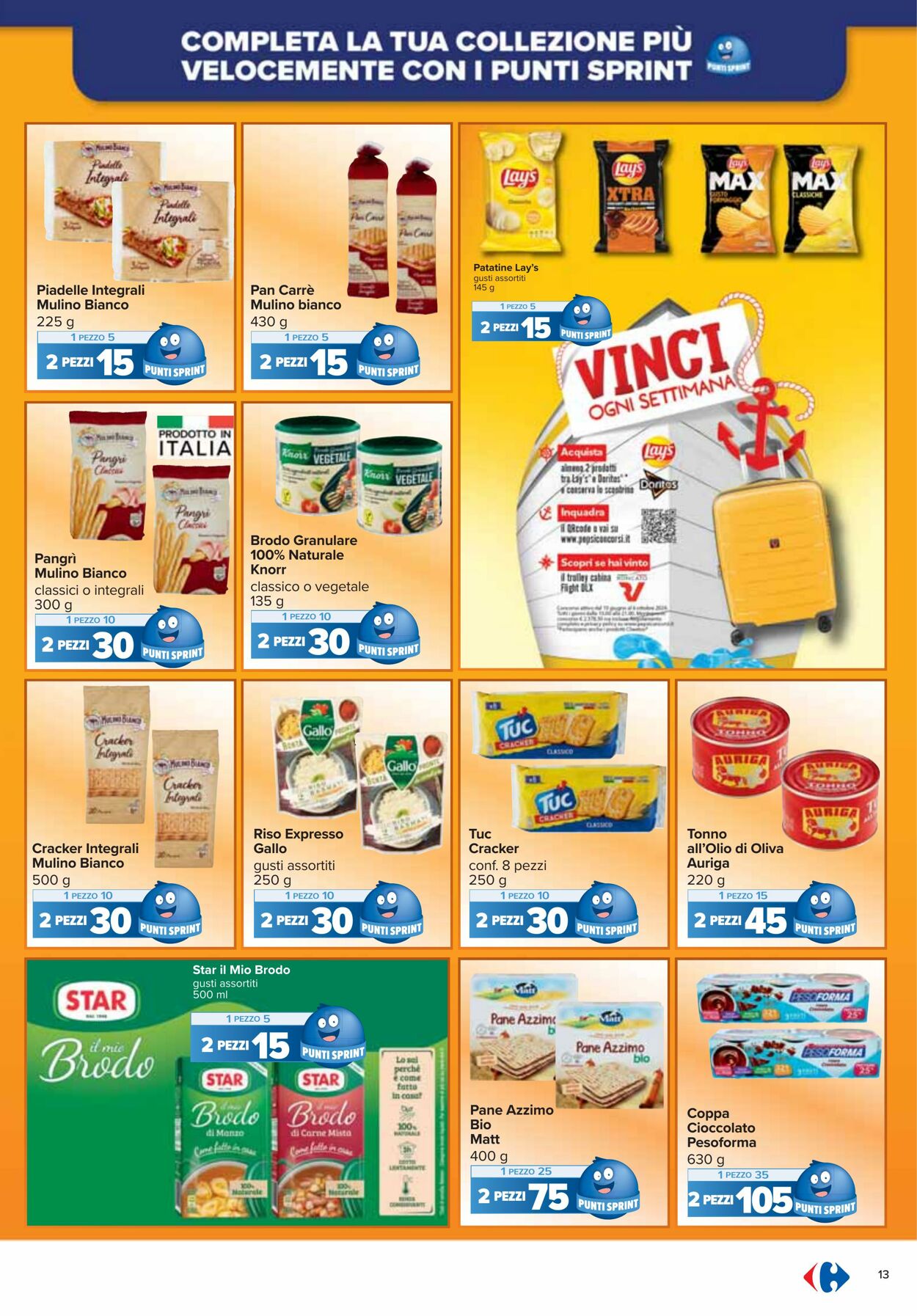 Volantino Carrefour 16.09.2024 - 25.09.2024