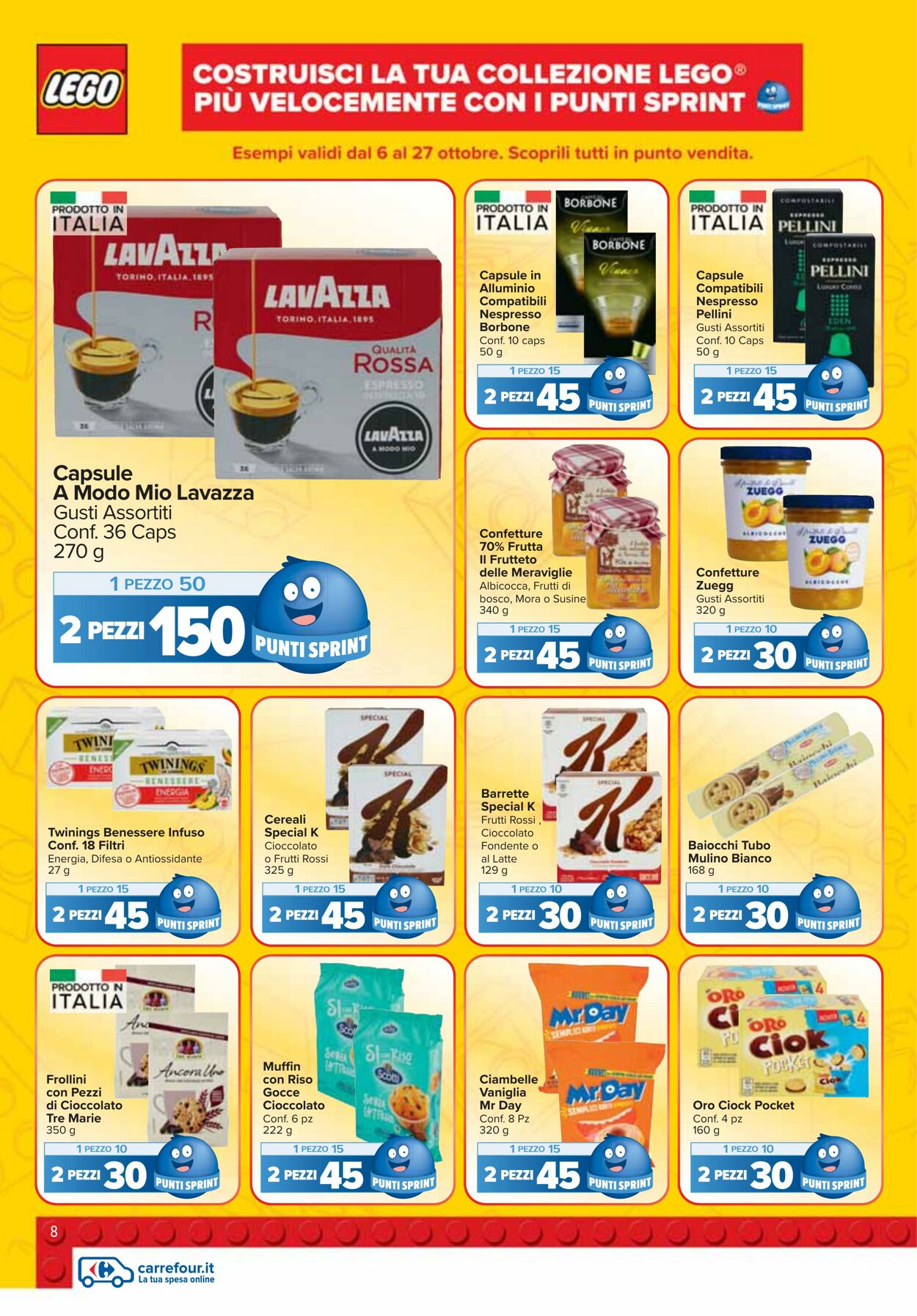 Volantino Carrefour 06.10.2022 - 27.10.2022