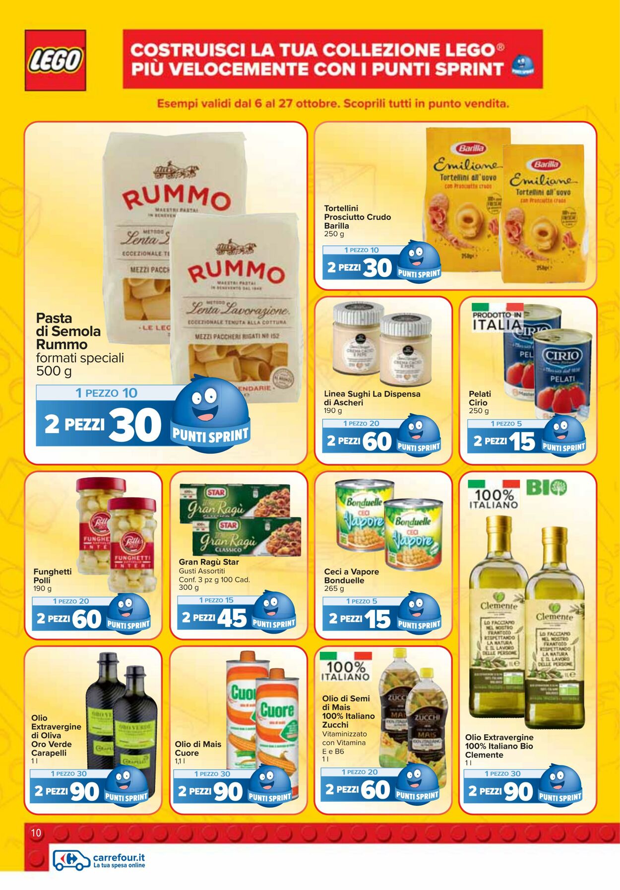 Volantino Carrefour 06.10.2022 - 27.10.2022