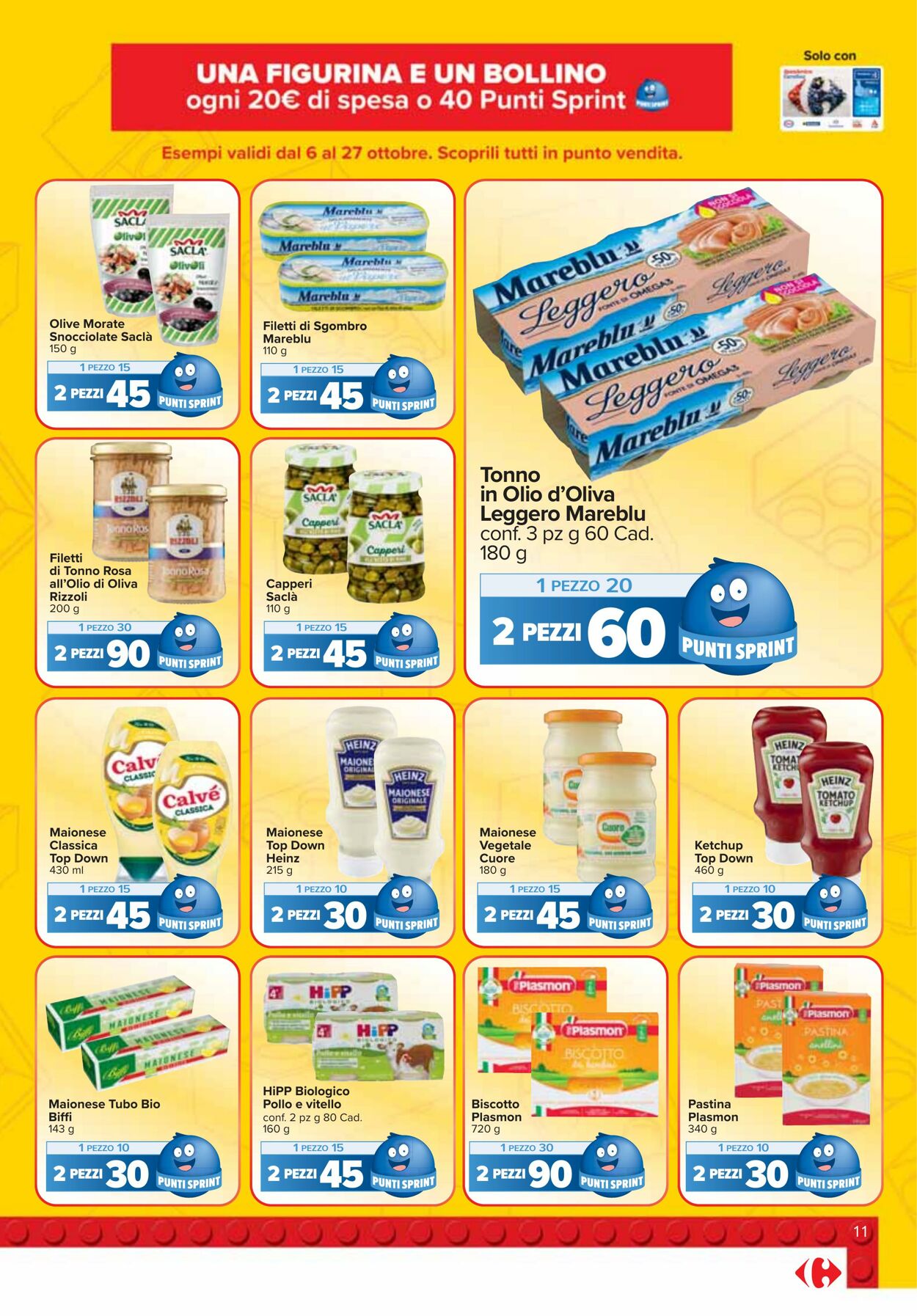 Volantino Carrefour 06.10.2022 - 27.10.2022