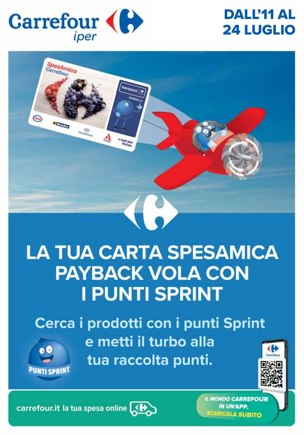 Volantino Carrefour 11.07.2024 - 24.07.2024