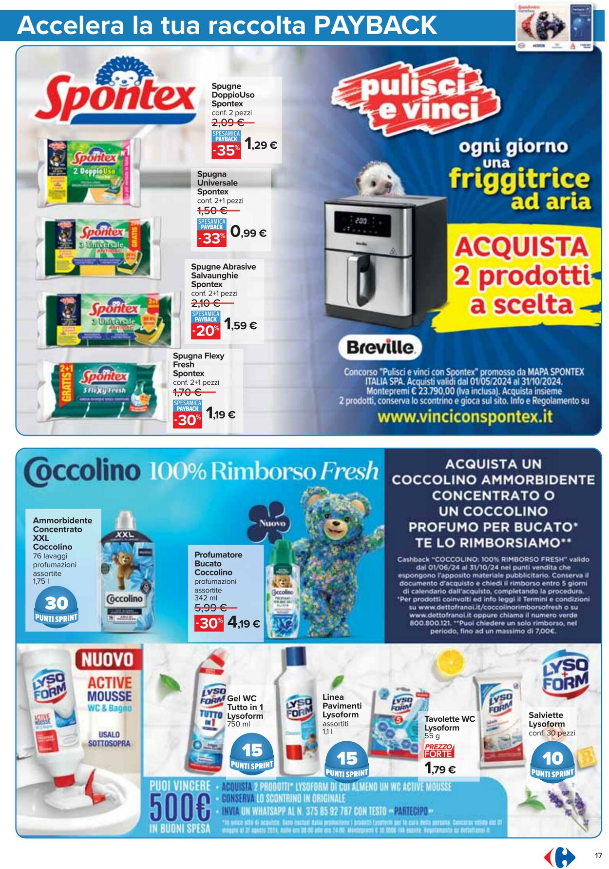 Volantino Carrefour 11.07.2024 - 24.07.2024