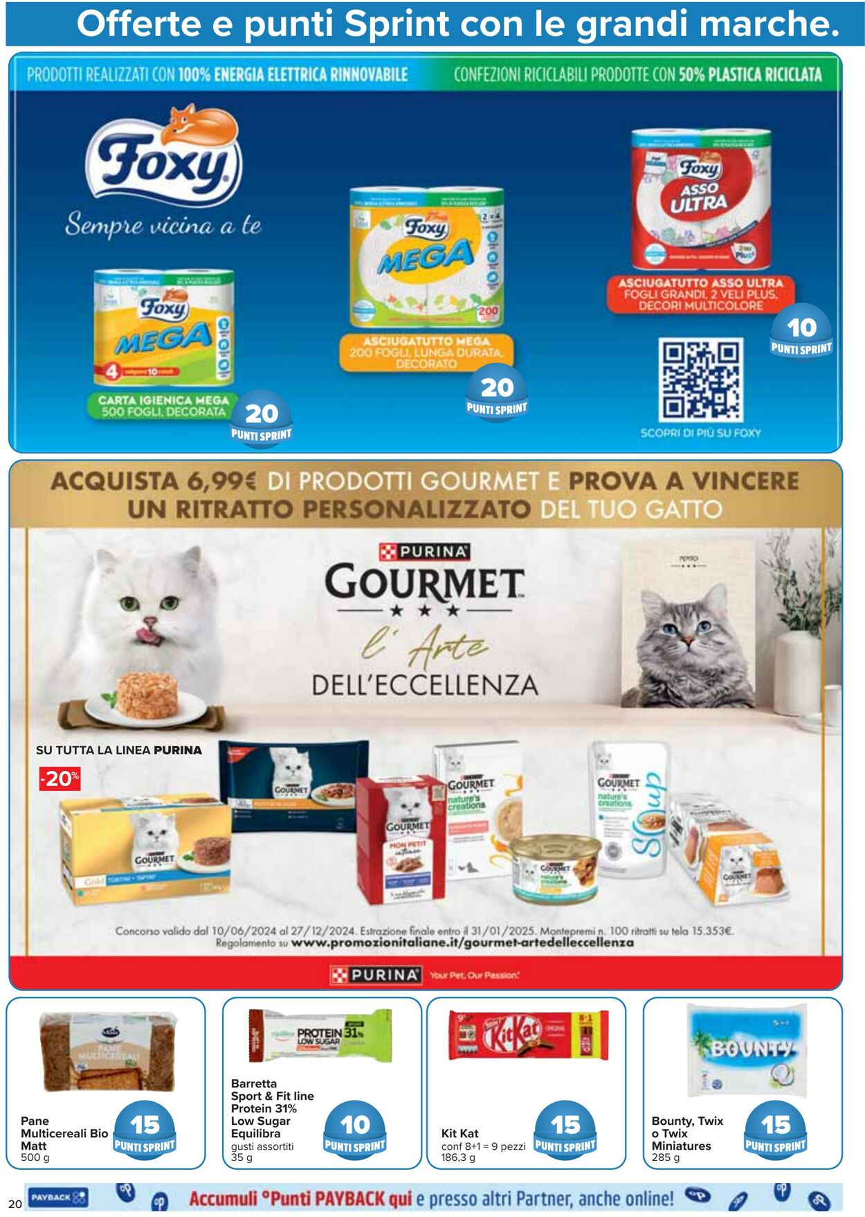 Volantino Carrefour 11.07.2024 - 24.07.2024