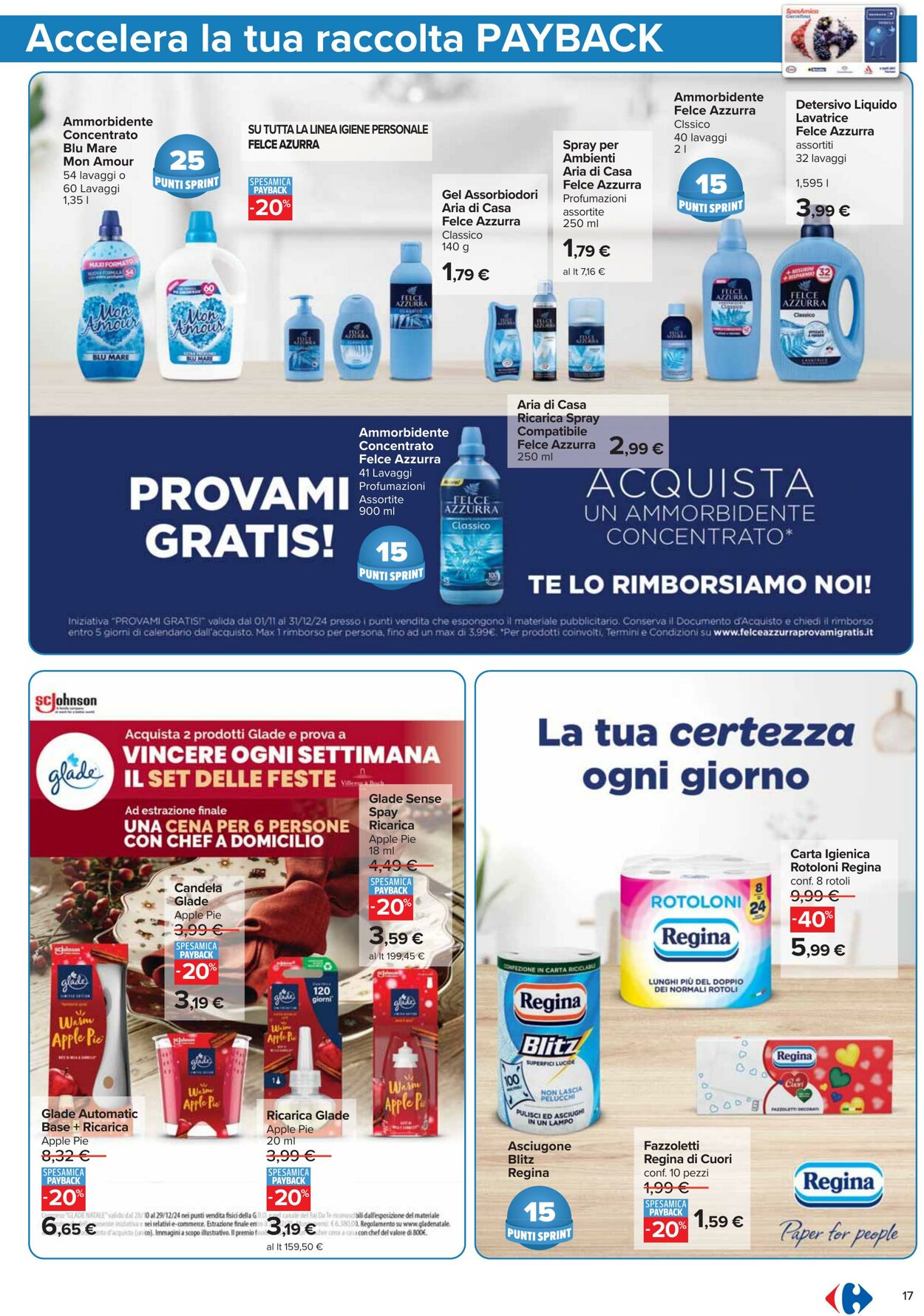 Volantino Carrefour 13.12.2024 - 26.12.2024