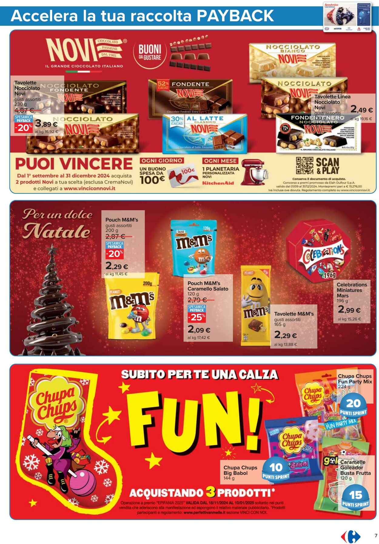 Volantino Carrefour 13.12.2024 - 26.12.2024