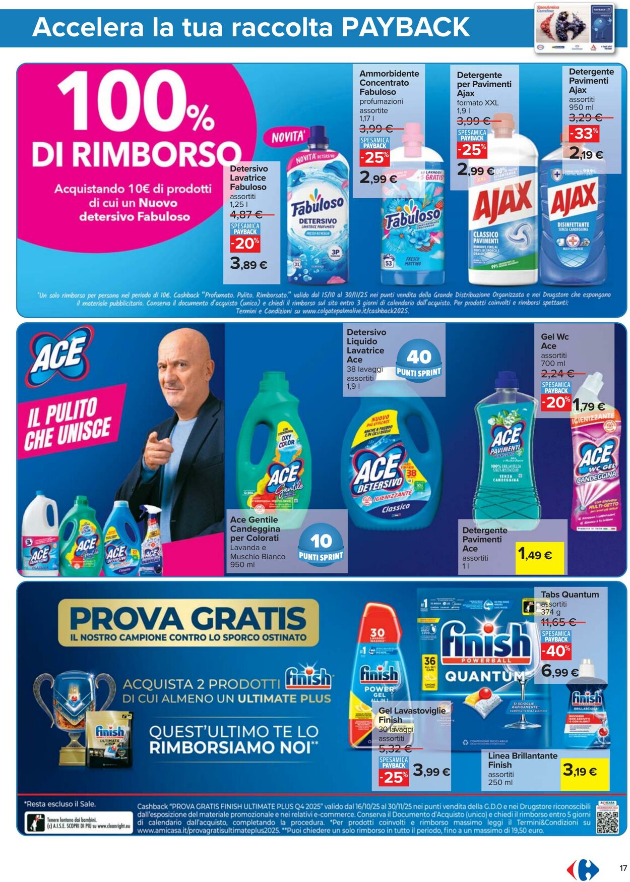 Volantino Carrefour 23.10.2025 - 06.11.2025
