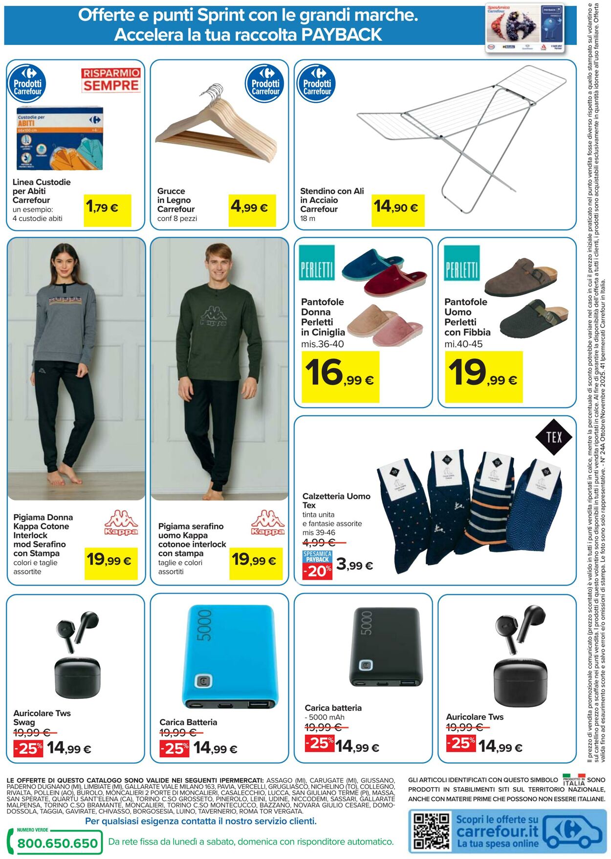 Volantino Carrefour 23.10.2025 - 06.11.2025