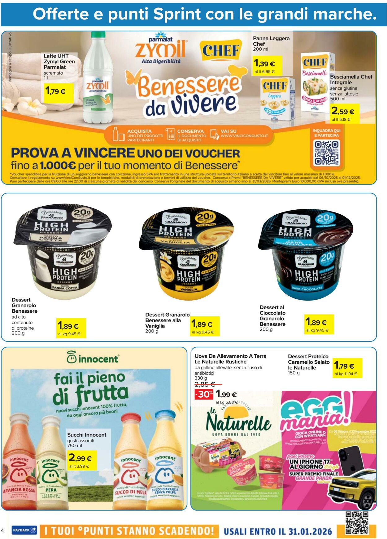Volantino Carrefour 23.10.2025 - 06.11.2025
