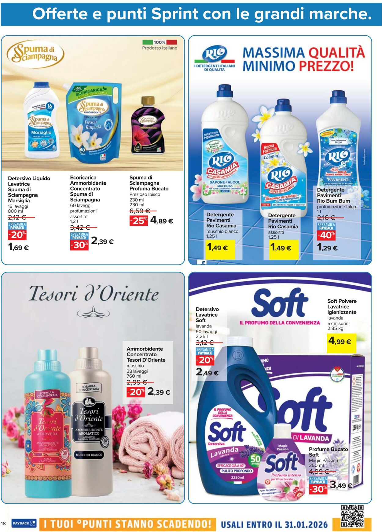 Volantino Carrefour 23.10.2025 - 06.11.2025