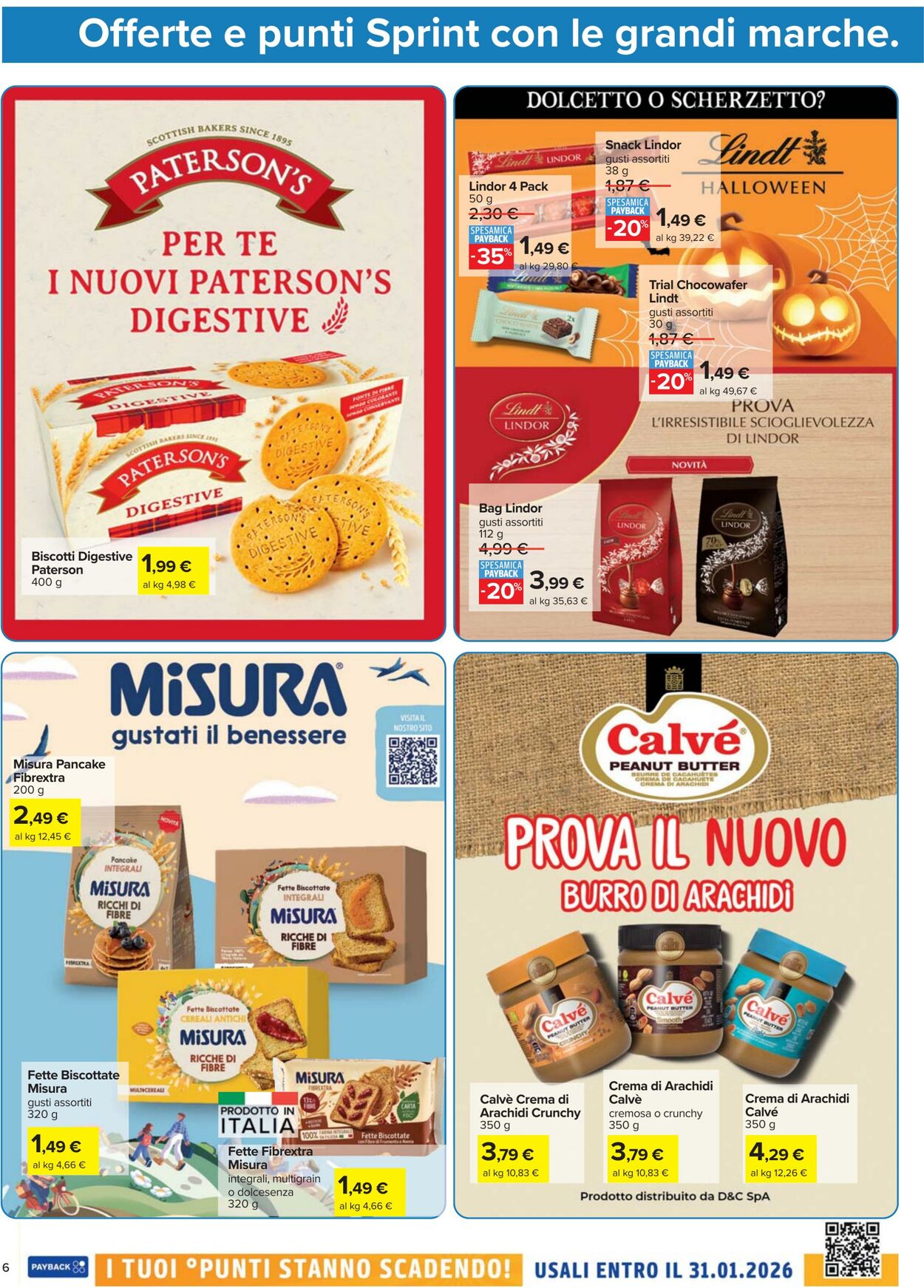 Volantino Carrefour 23.10.2025 - 06.11.2025