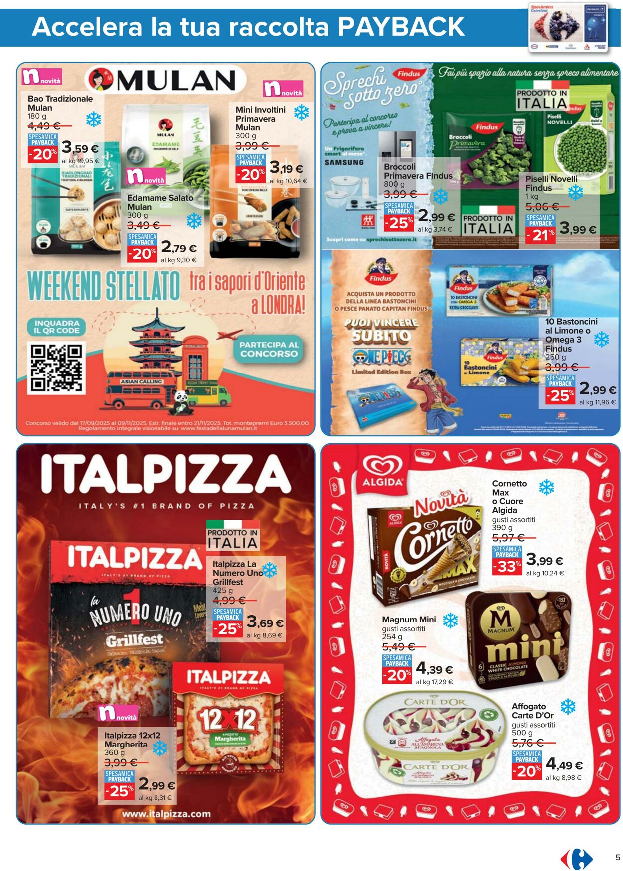 Volantino Carrefour 23.10.2025 - 06.11.2025