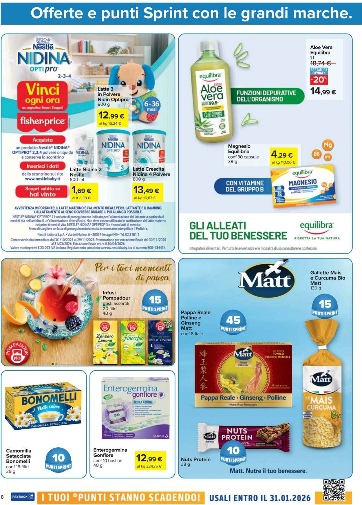 Volantino Carrefour 23.10.2025 - 06.11.2025
