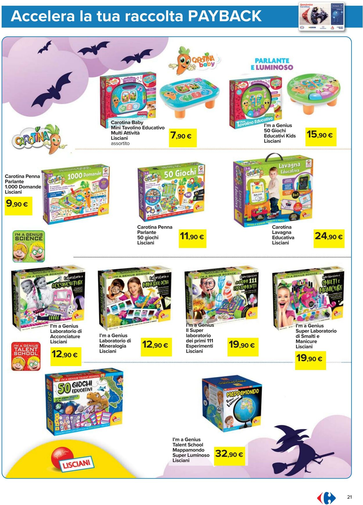 Volantino Carrefour 23.10.2025 - 06.11.2025