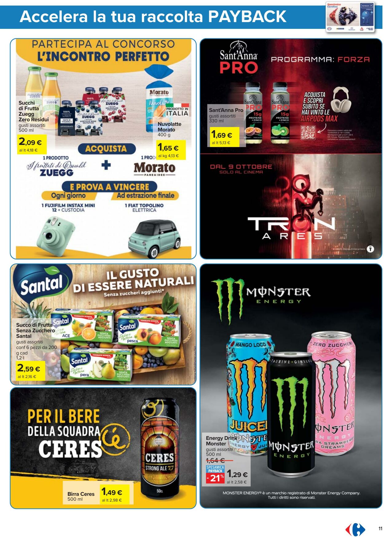 Volantino Carrefour 23.10.2025 - 06.11.2025