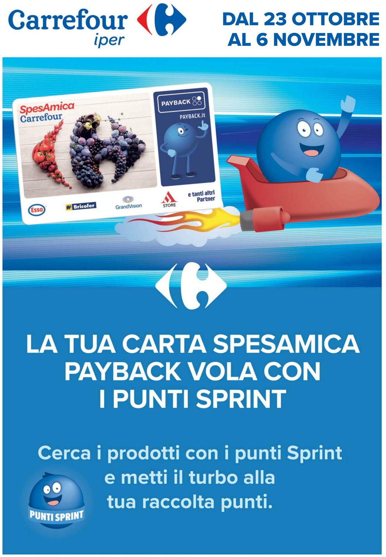 Volantino Carrefour 23.10.2025 - 06.11.2025