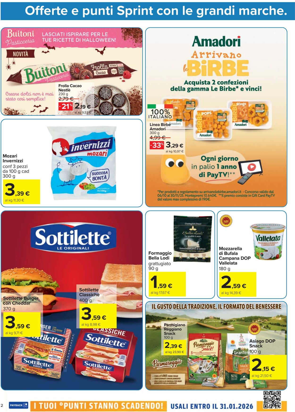 Volantino Carrefour 23.10.2025 - 06.11.2025