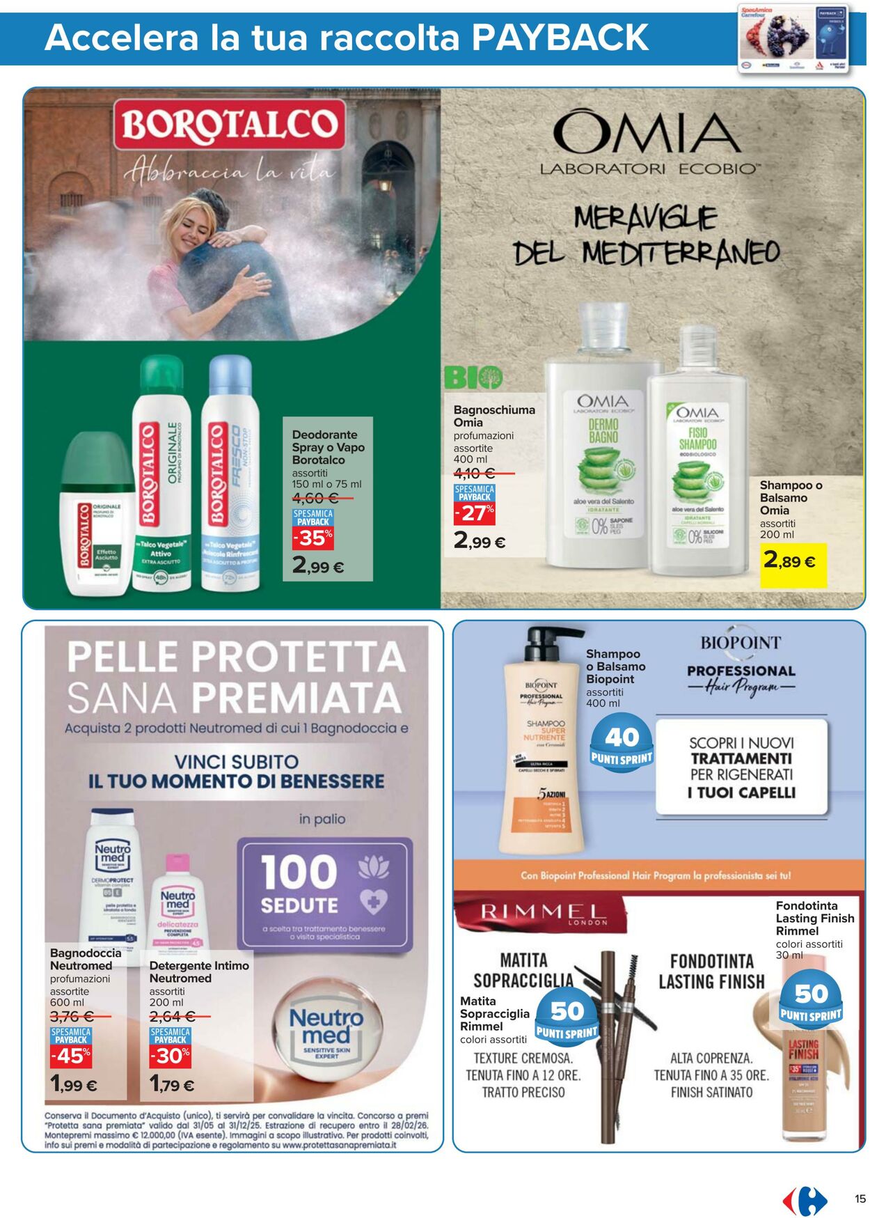 Volantino Carrefour 23.10.2025 - 06.11.2025