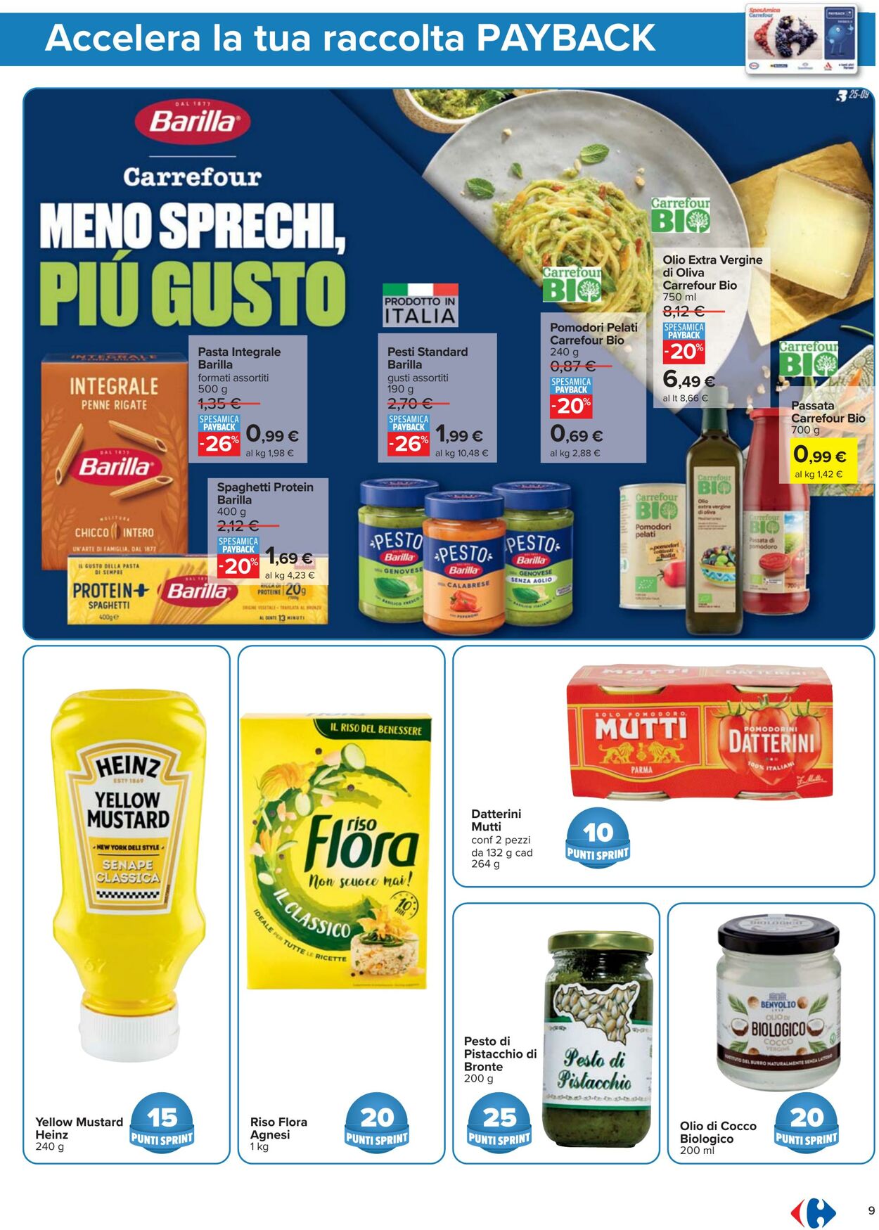 Volantino Carrefour 23.10.2025 - 06.11.2025