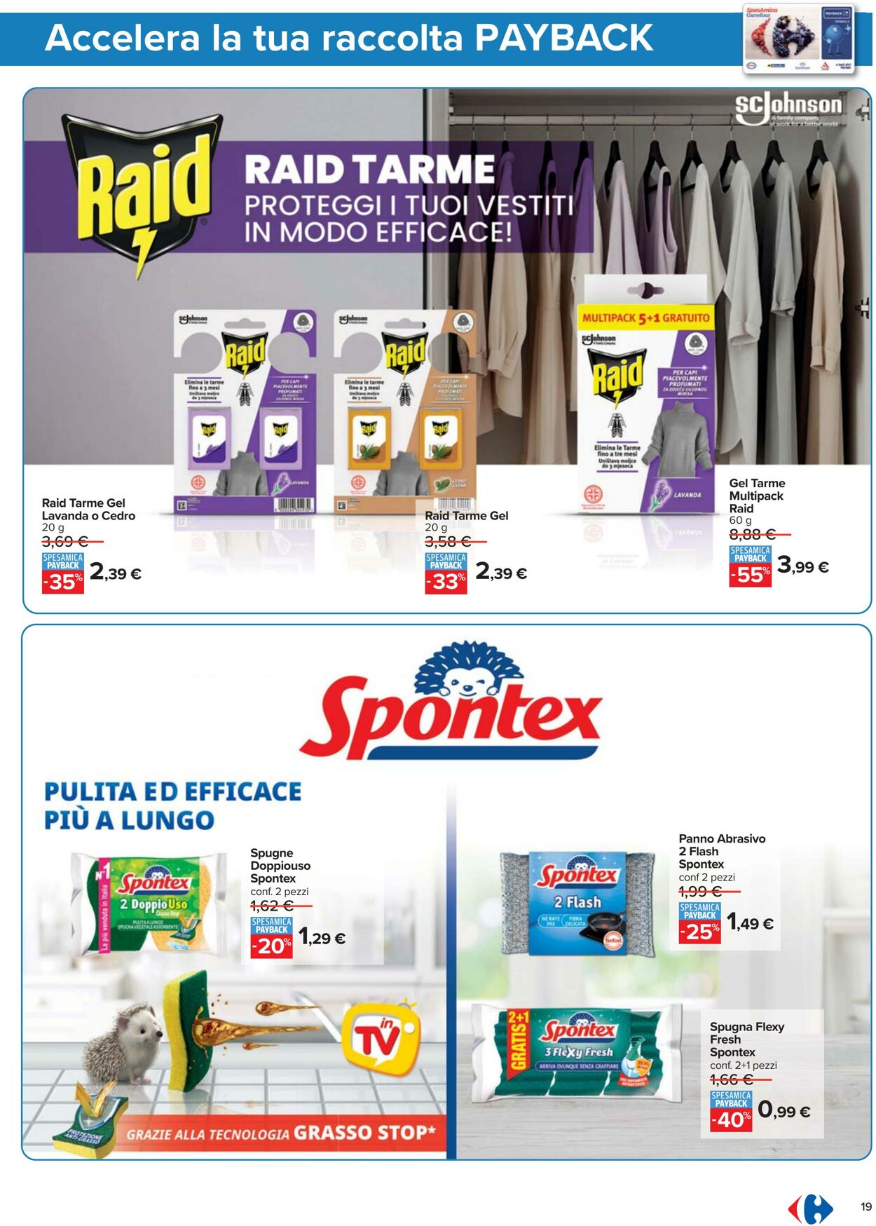 Volantino Carrefour 23.10.2025 - 06.11.2025