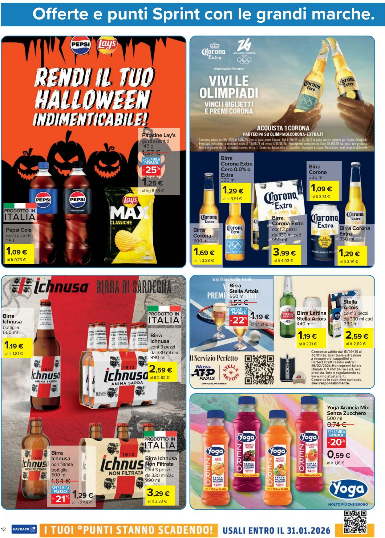 Volantino Carrefour 23.10.2025 - 06.11.2025