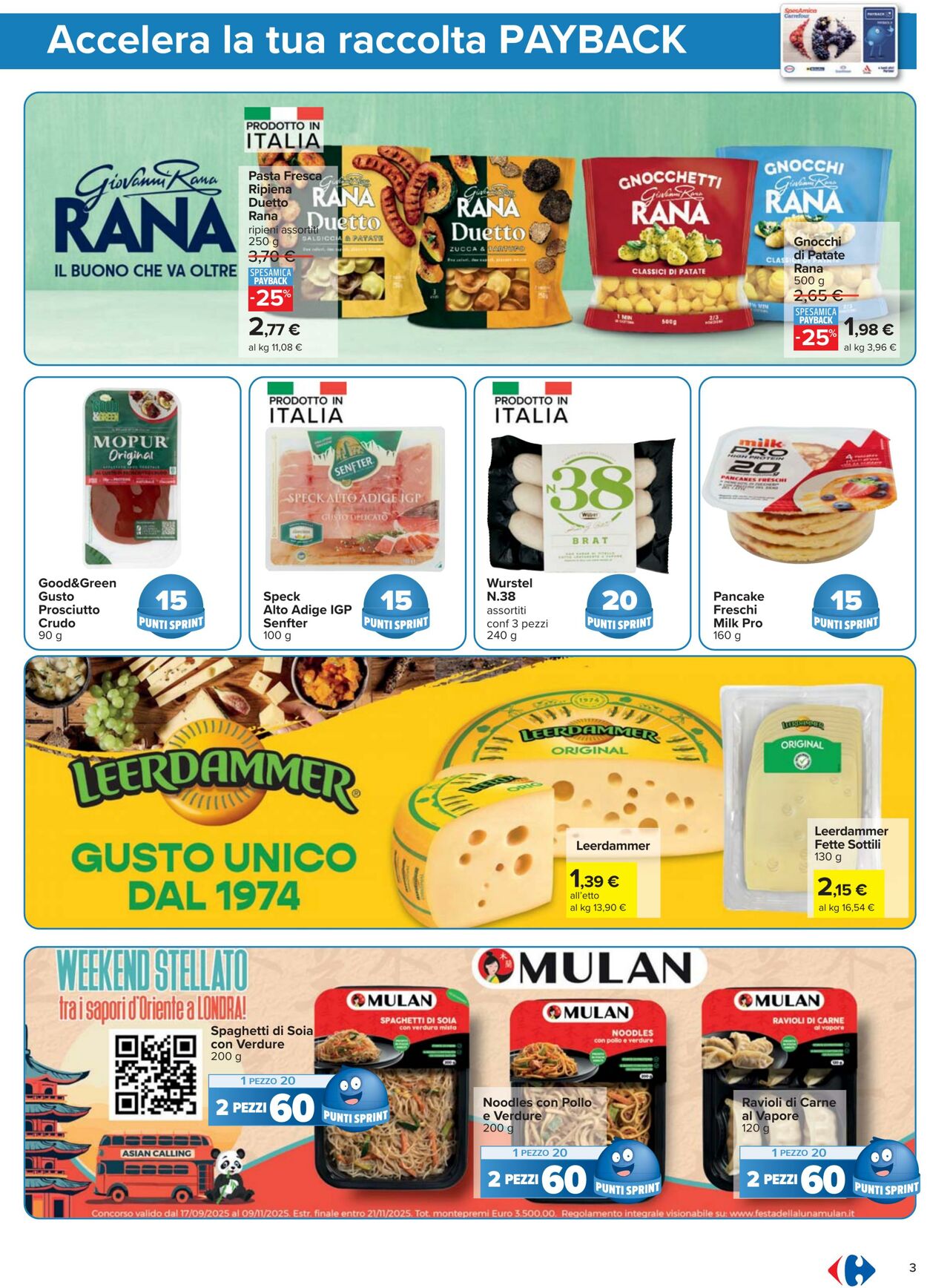 Volantino Carrefour 23.10.2025 - 06.11.2025