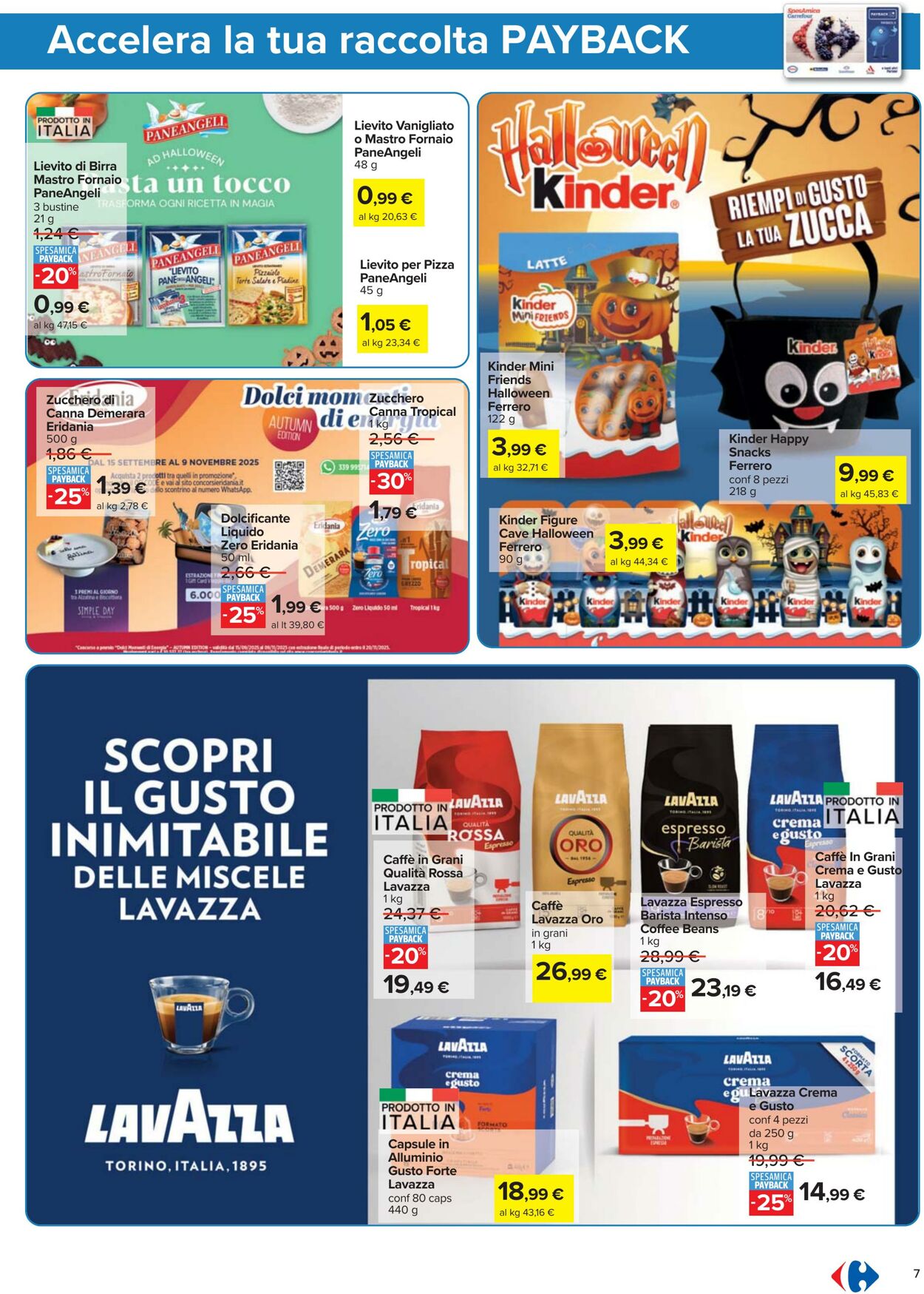 Volantino Carrefour 23.10.2025 - 06.11.2025