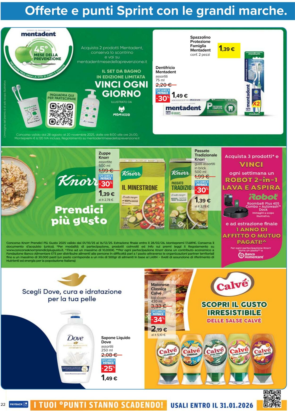 Volantino Carrefour 23.10.2025 - 06.11.2025